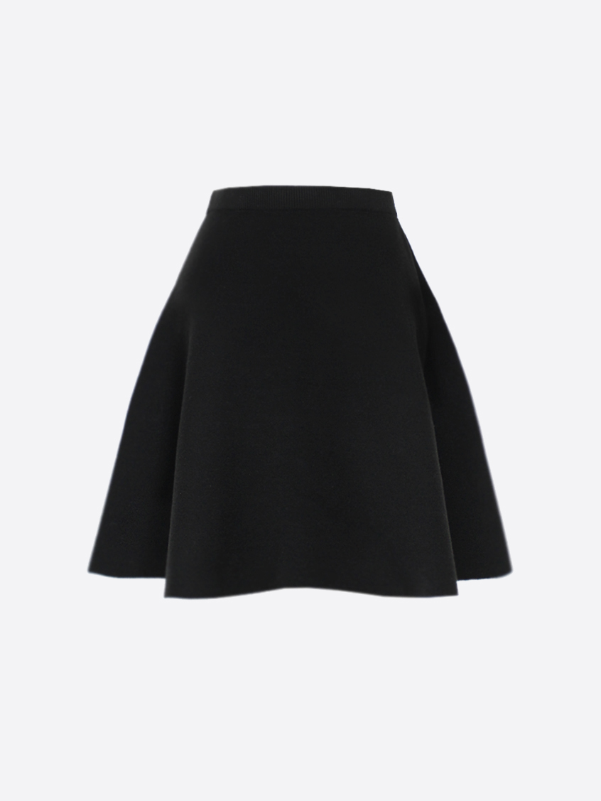 Essential knit skirt - short