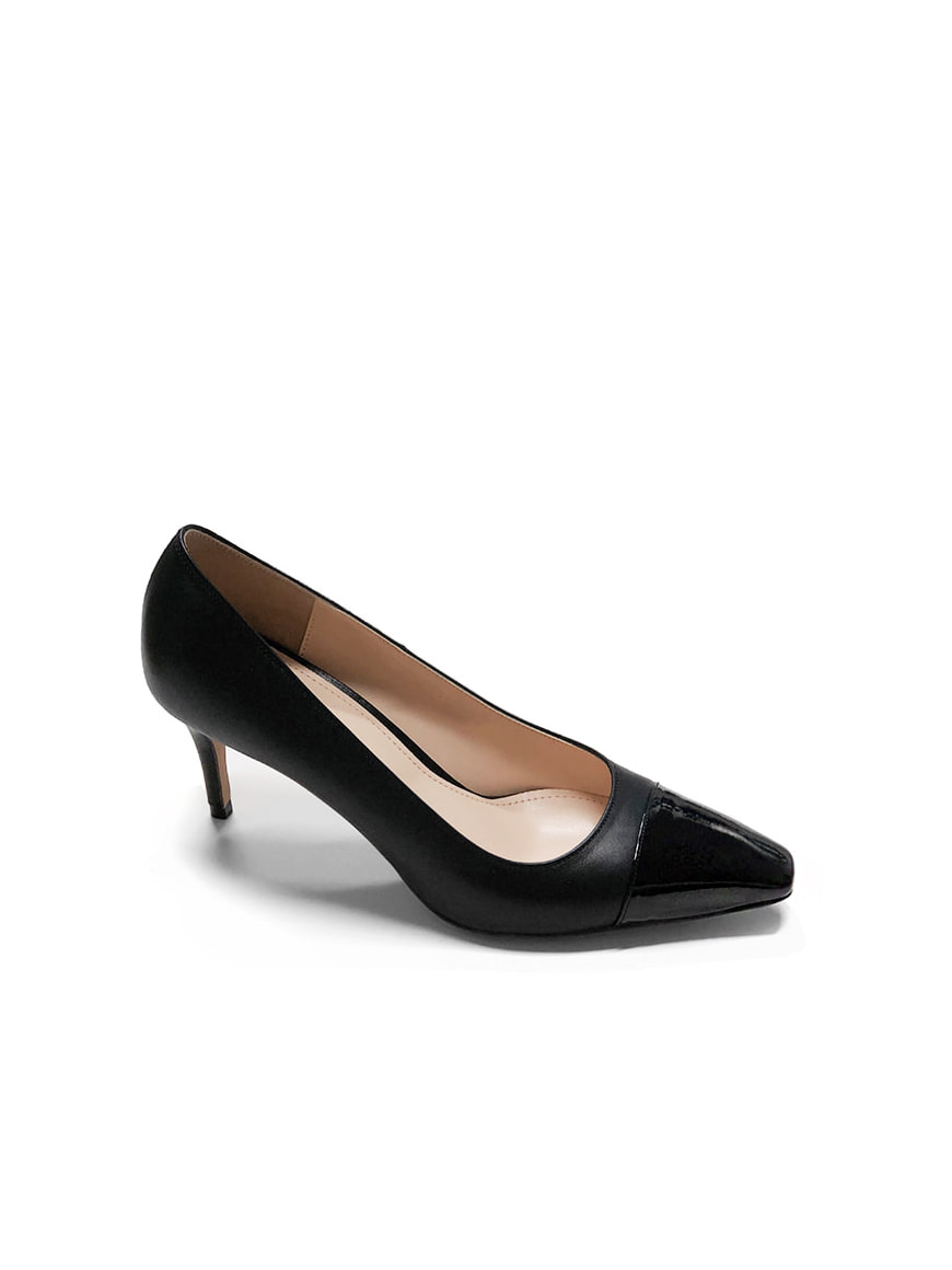 Square - black heel