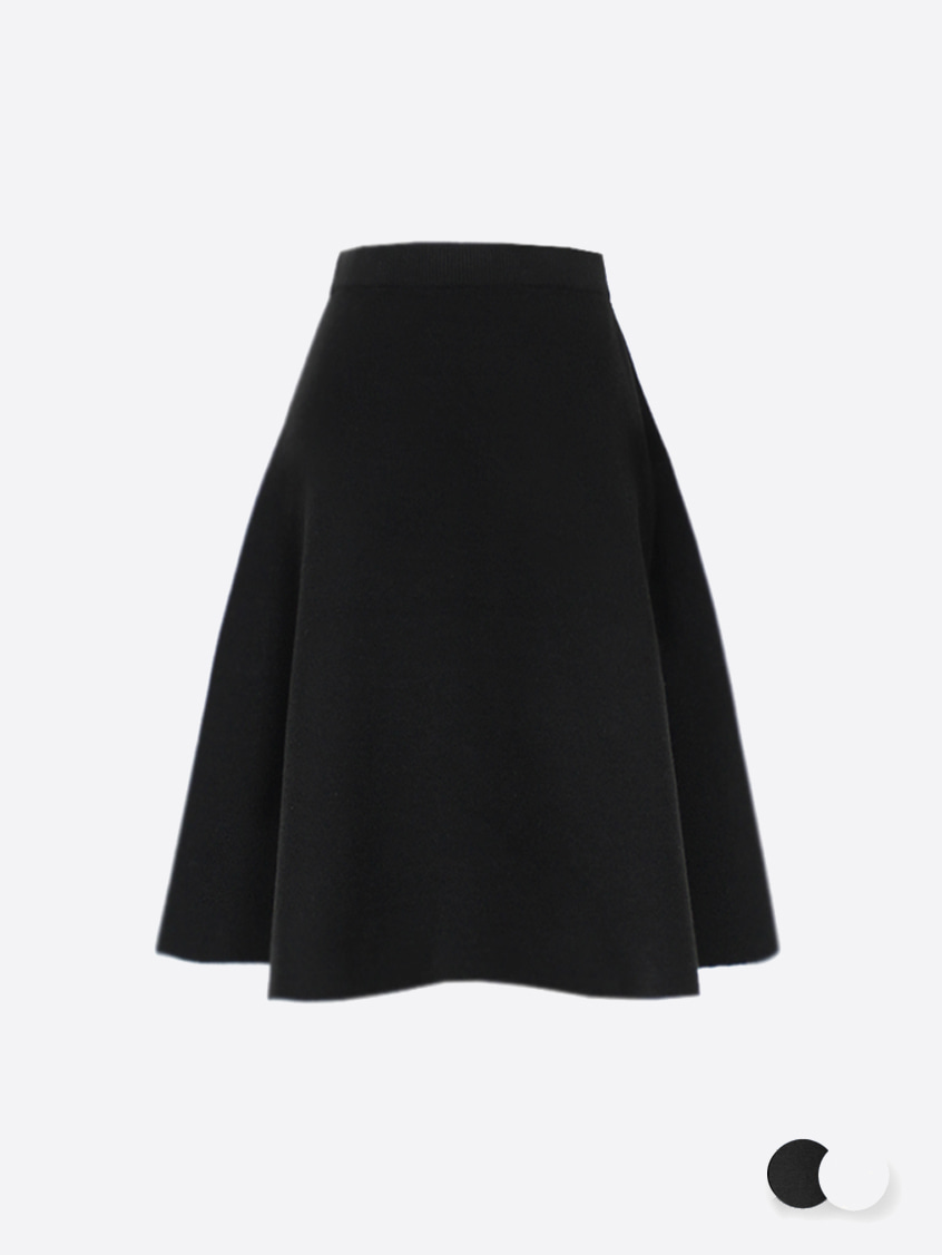 Essential knit skirt - long