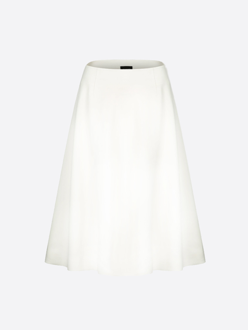 daily wool silk skirt