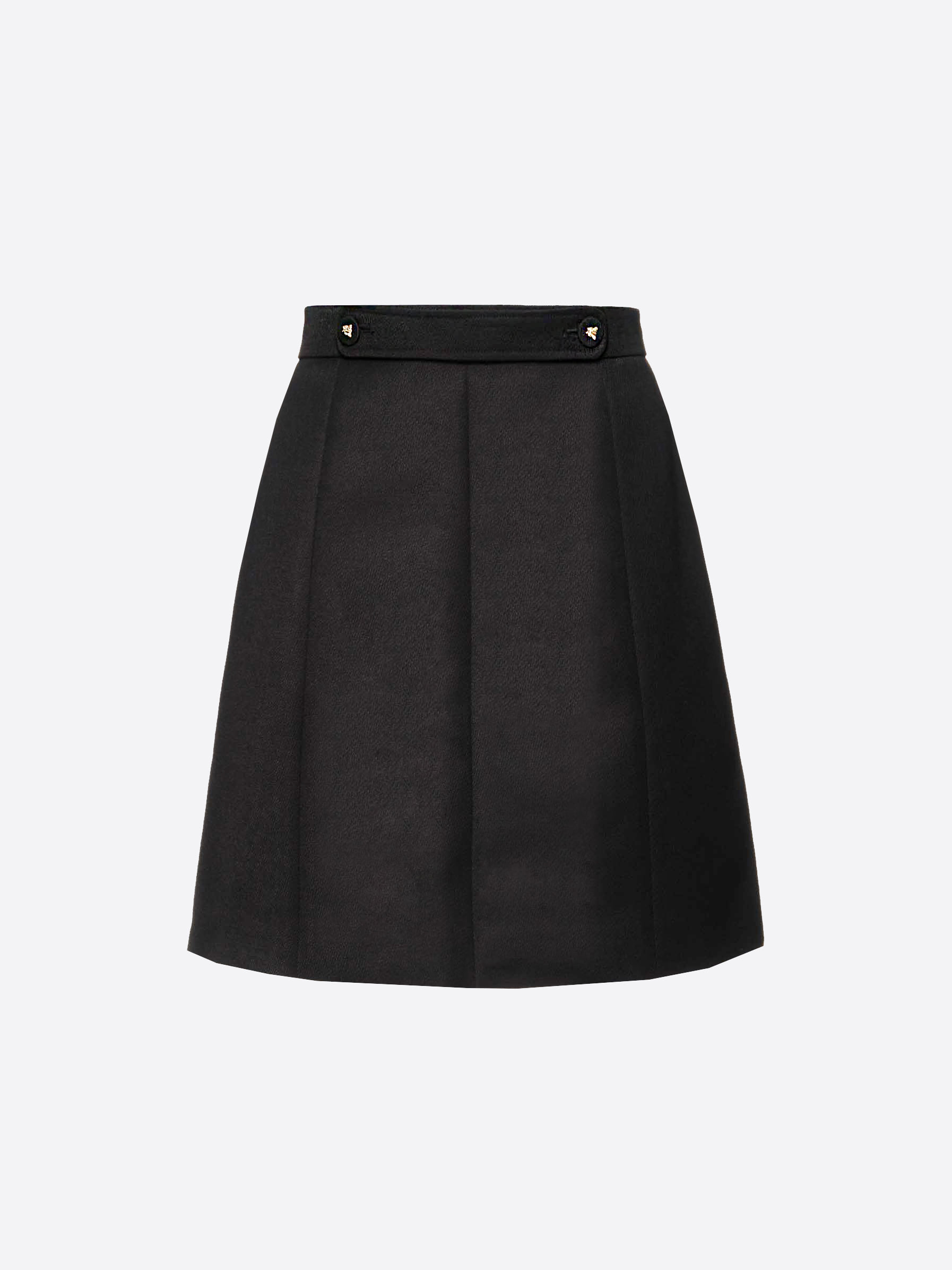 bee button skirt